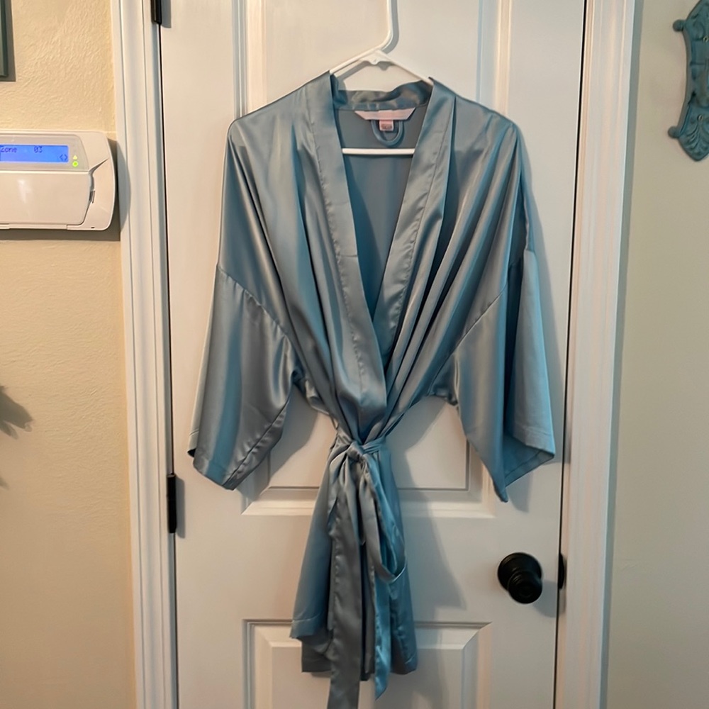 Victoria Secret Silk Robe